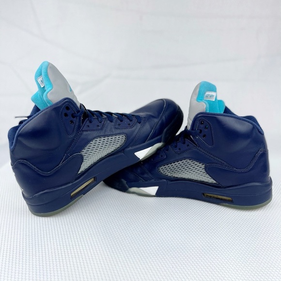 Air Jordan Retro 5 'Pre Grape' Sz 12 - Picture 5 of 11